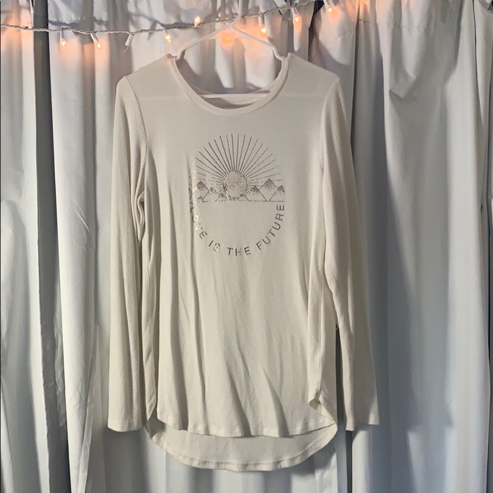 Long-sleeved thin sweater